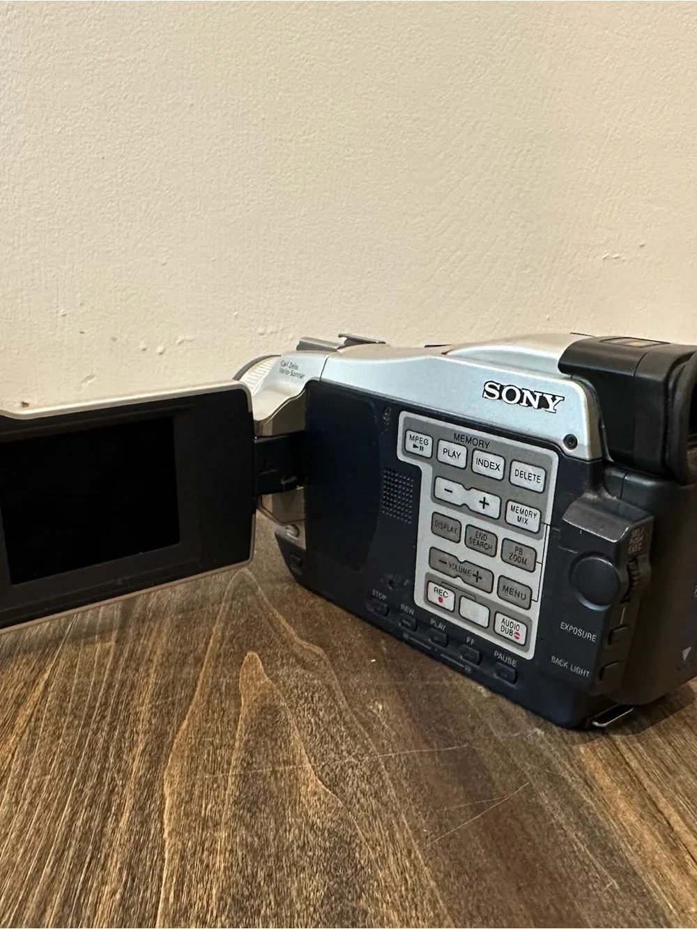 Sony Silver Digital Handycam Camcorder